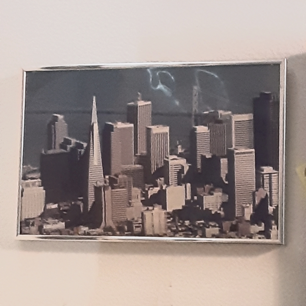 Picture of San Francisco skyline